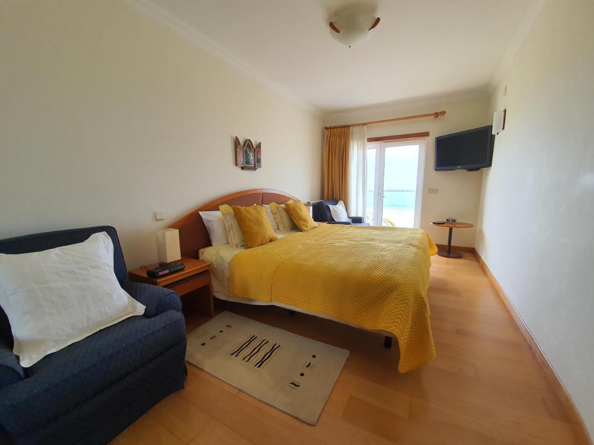 Nazare Apartamento Em Frente Ao Mar Exterior foto