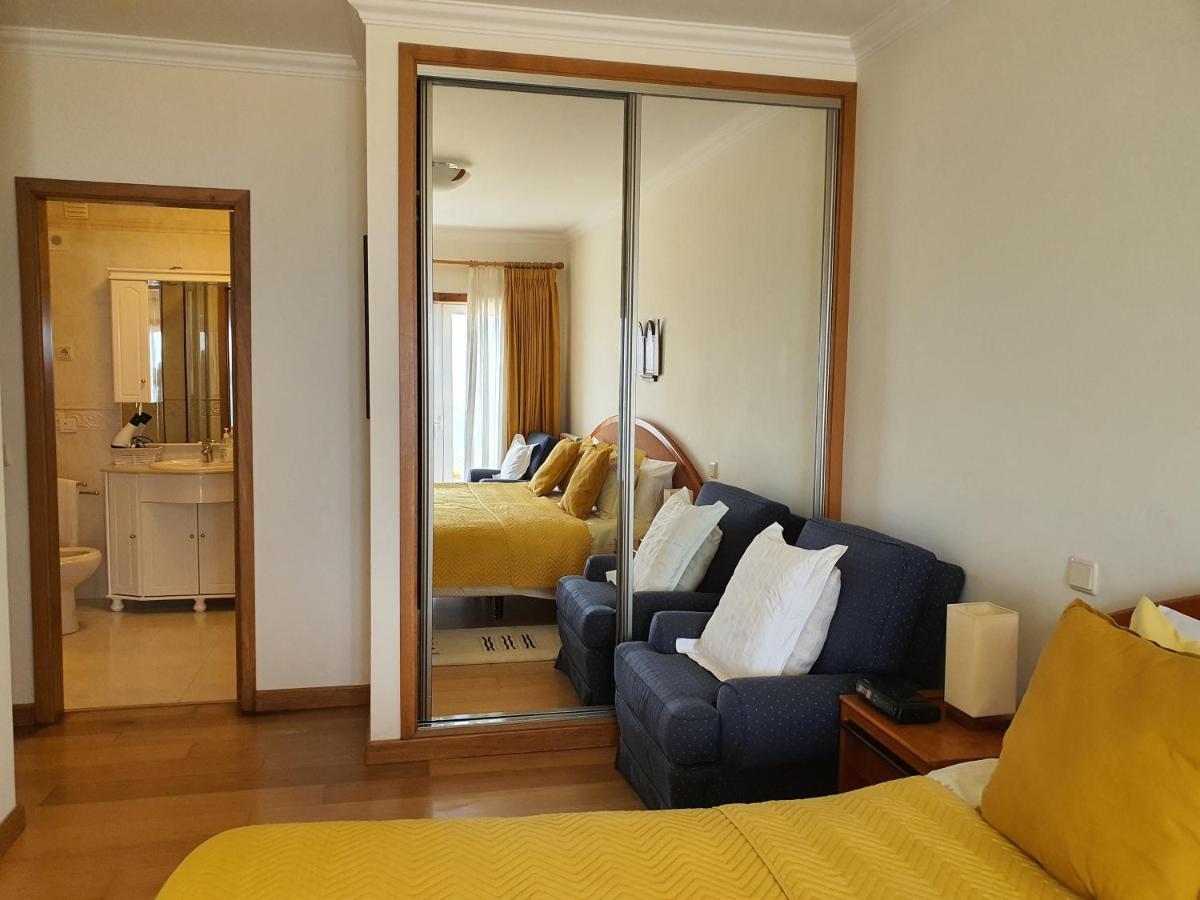 Nazare Apartamento Em Frente Ao Mar Exterior foto