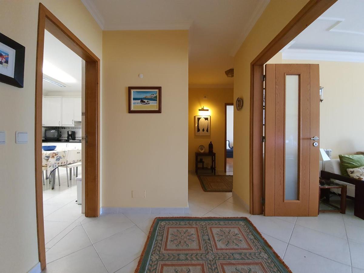 Nazare Apartamento Em Frente Ao Mar Exterior foto