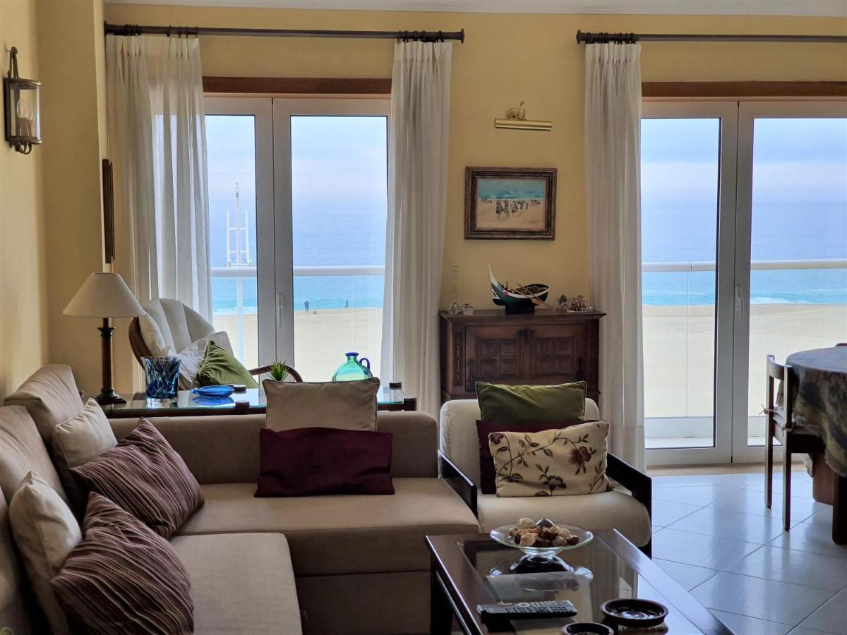 Nazare Apartamento Em Frente Ao Mar Exterior foto