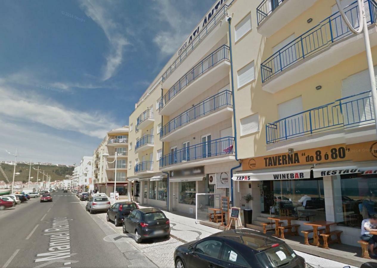 Nazare Apartamento Em Frente Ao Mar Exterior foto